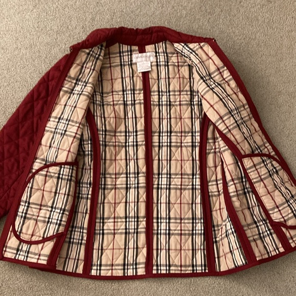 WOMEN’s CRANBERRY QUILTED JACKET SIZE S - Picture 6 of 7